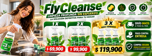🧼✨ FLYCLEANSE LIMPIADOR MULTIUSOS EN ESPUMA QUITA GRASA Y MANCHAS | LIMPIEZA PROFUNDA PARA TU HOGAR  🚚💚