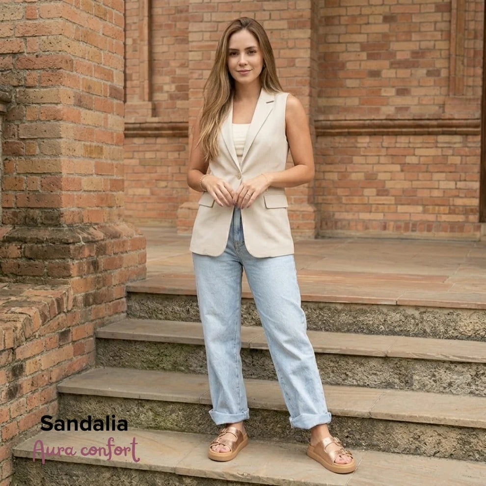 🥰👡SANDALIA ORTOPEDICA AURA CONFORT👡🥰