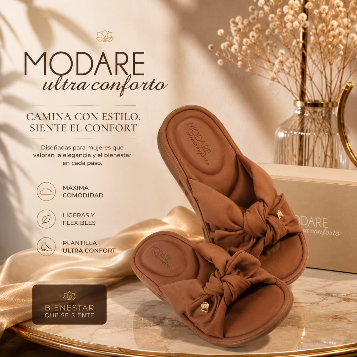 SANDALIA MODARE ULTRA CONFORT