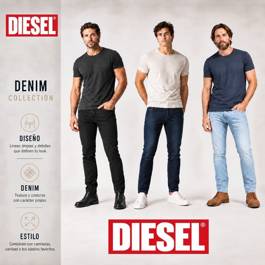 JEANS DIESEL: estilo que se impone.