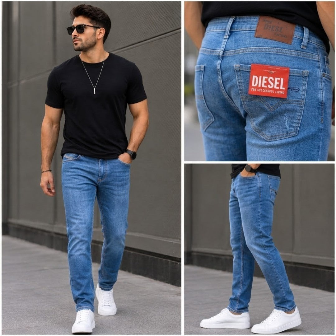 JEANS DIESEL: estilo que se impone.