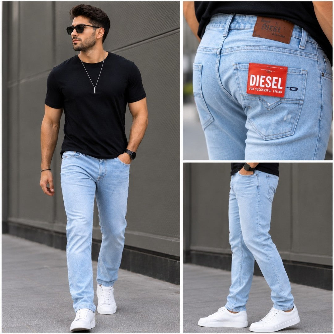 JEANS DIESEL: estilo que se impone.