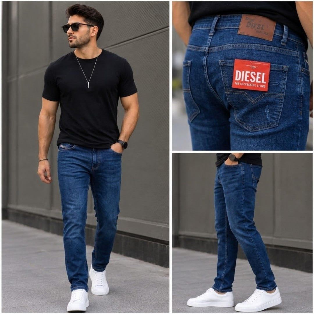 JEANS DIESEL: estilo que se impone.