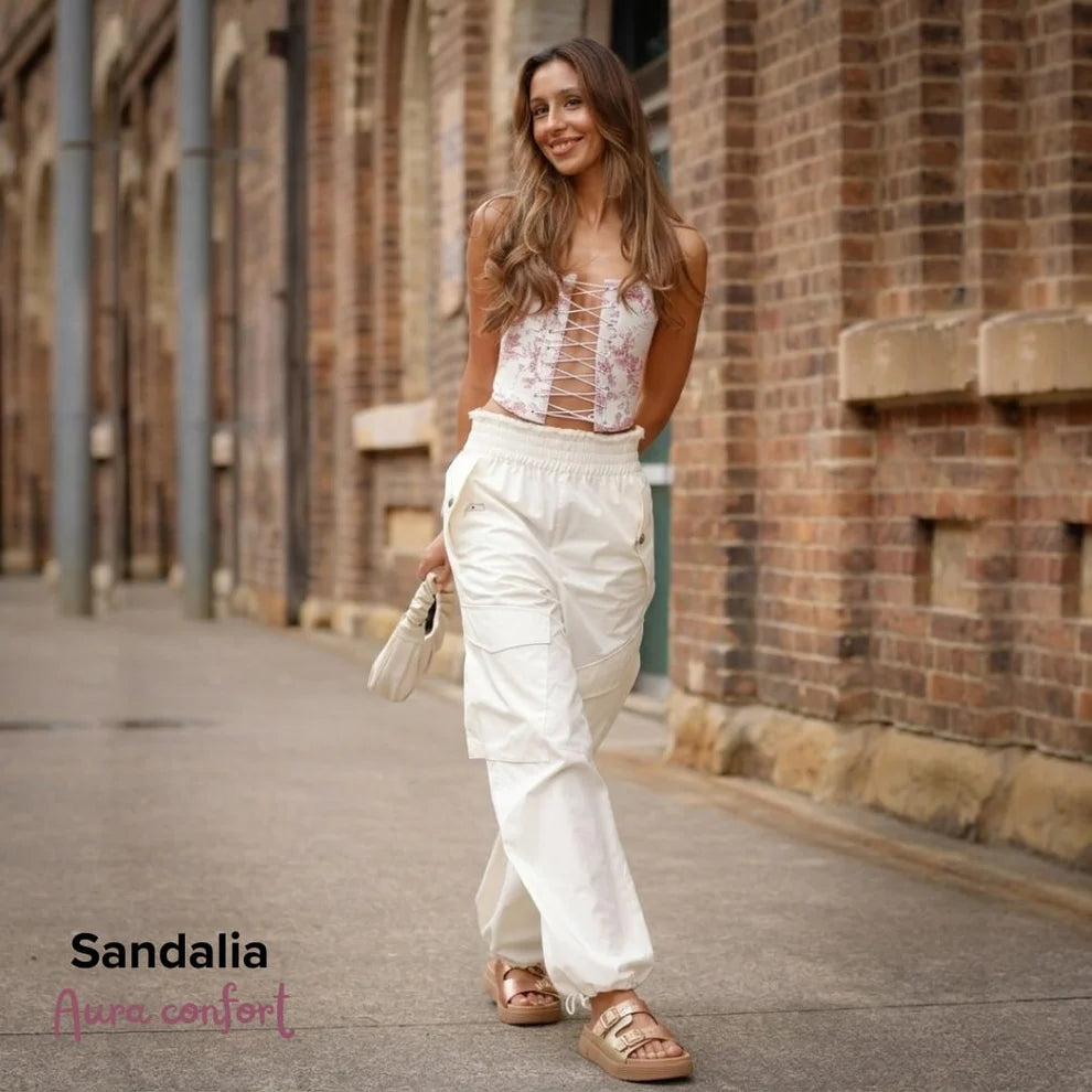 🥰👡SANDALIA ORTOPEDICA AURA CONFORT👡🥰