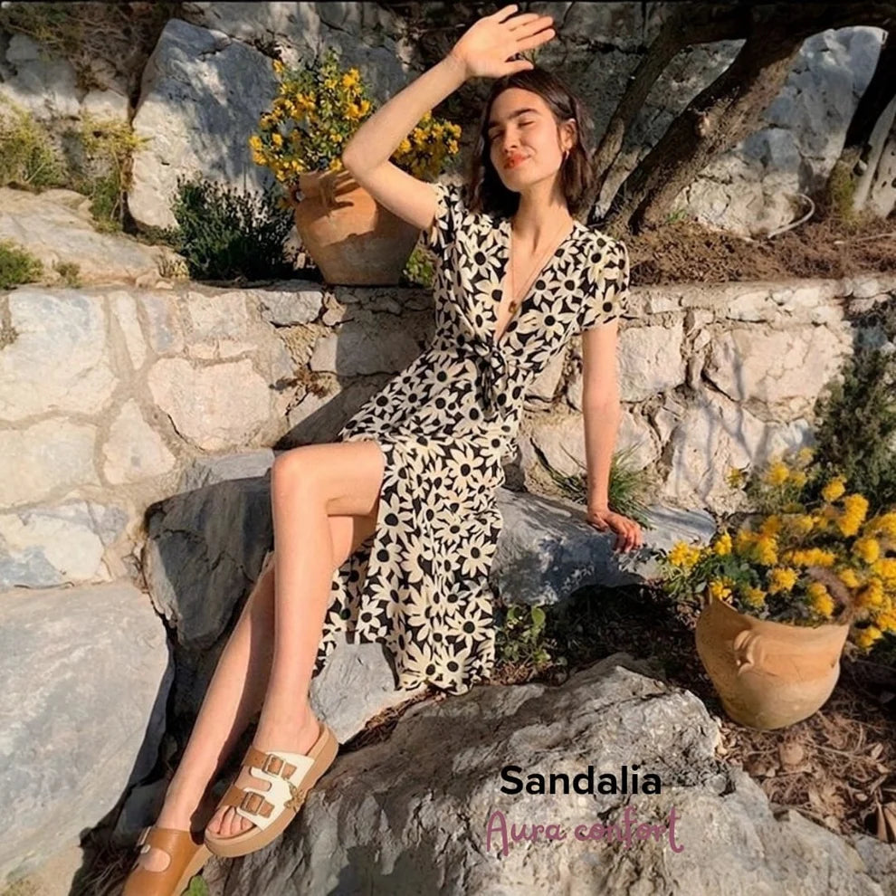 🥰👡SANDALIA ORTOPEDICA AURA CONFORT👡🥰