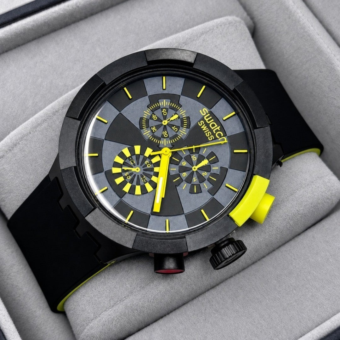 SWATCH THE PURITY OF NEON