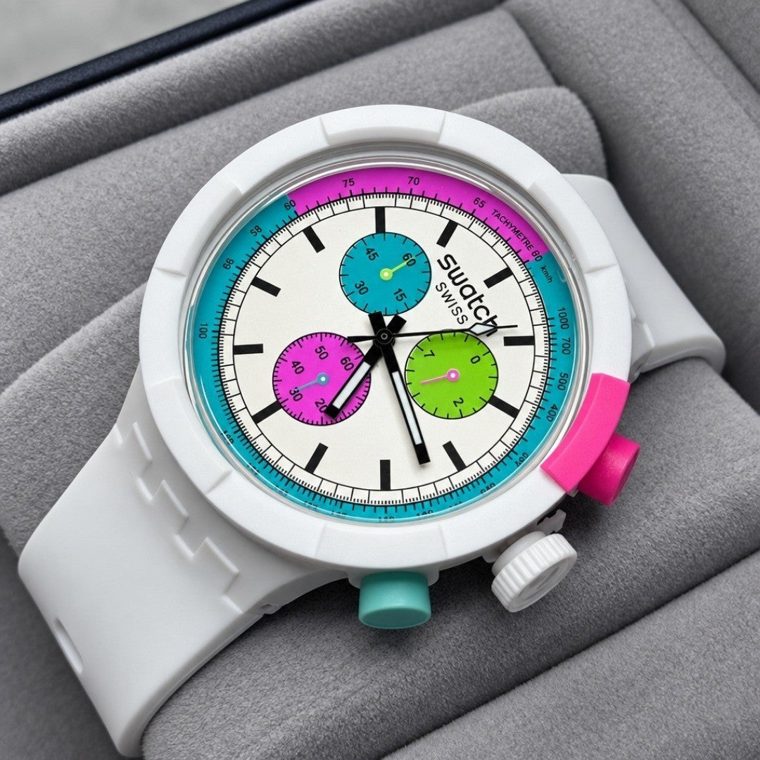 SWATCH THE PURITY OF NEON