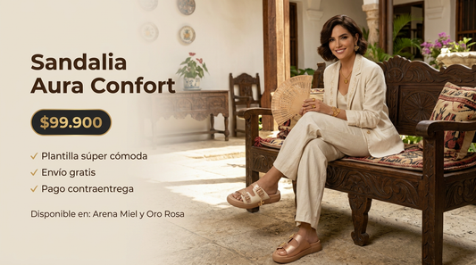 🥰👡SANDALIA ORTOPEDICA AURA CONFORT👡🥰