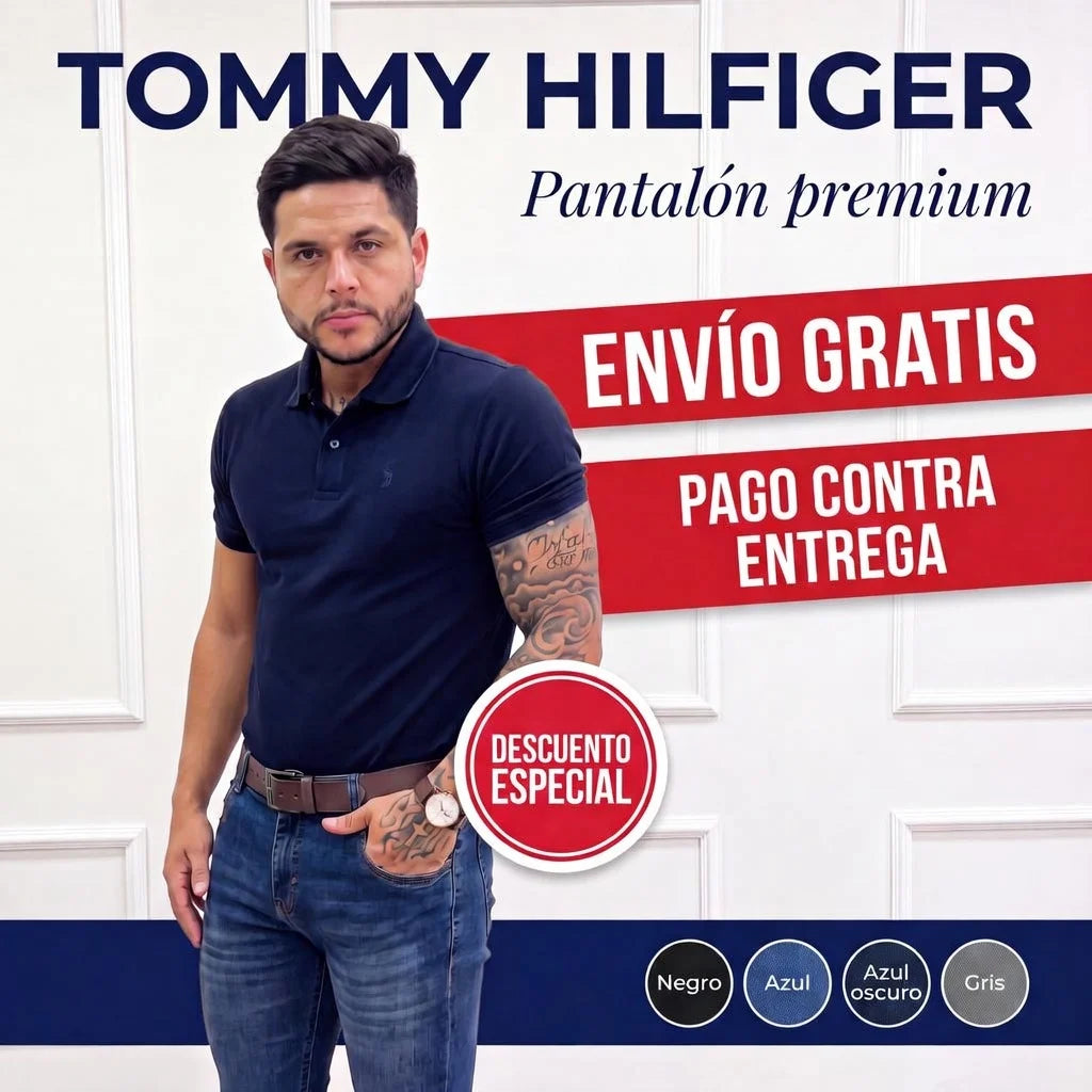 👖PANTALONES TOMMY HILFIGER PARA HOMBRE👔