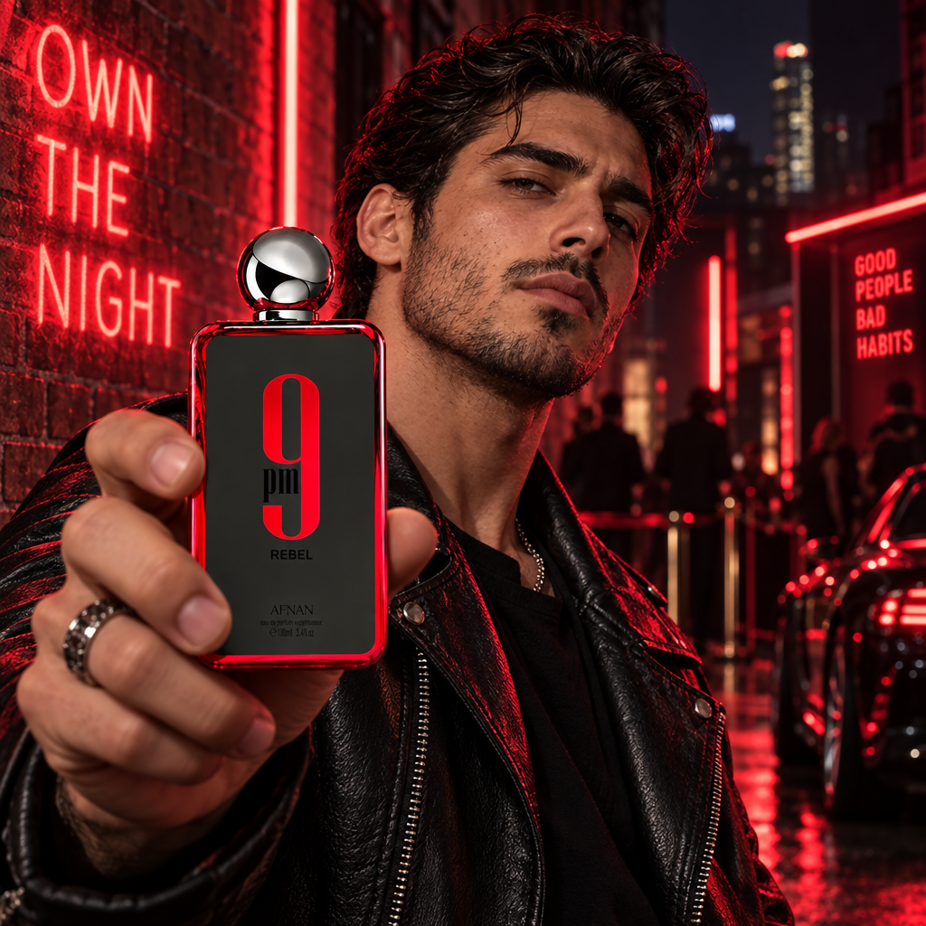 Colección de Perfumes ARABES AFNAN 9PM