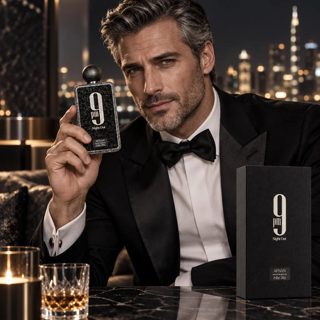 Colección de Perfumes ARABES AFNAN 9PM