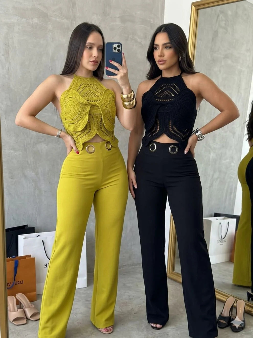 💋CONJUNTO PREMIUM MILANO™ - ELEGANCIA QUE ROBA MIRADAS💫 ELEGANCIA -CONFORT Y ESTILO