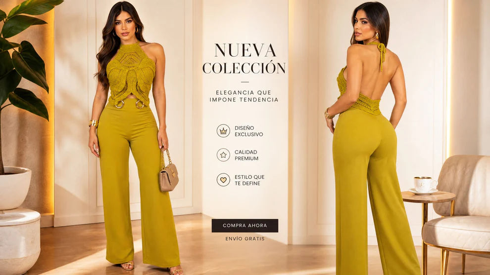 💋CONJUNTO PREMIUM MILANO™ - ELEGANCIA QUE ROBA MIRADAS💫 ELEGANCIA -CONFORT Y ESTILO